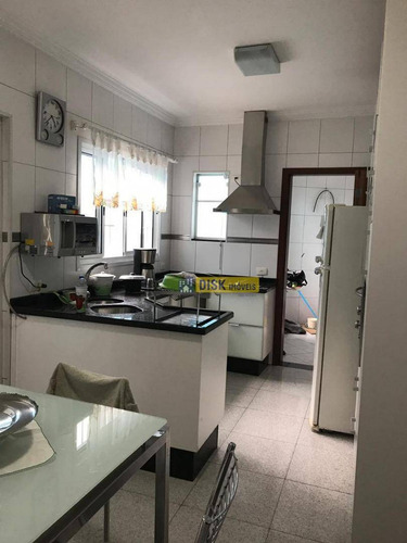 Imagem 5 de 18 de Sobrado Com 3 Dormitórios À Venda, 200 M² Por R$ 1.010.000 - Vila Jesuíta - São Bernardo Do Campo/sp - So0710