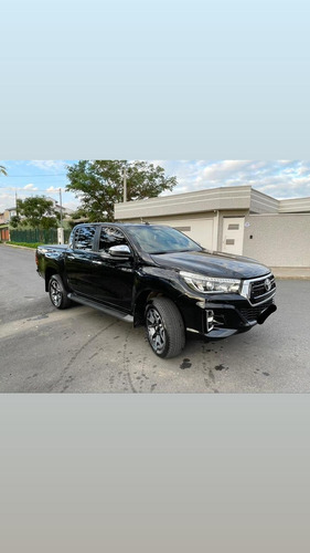 Toyota Hilux 2019 2.8 Tdi Srv Cab. Dupla 4x4 Aut. 4p
