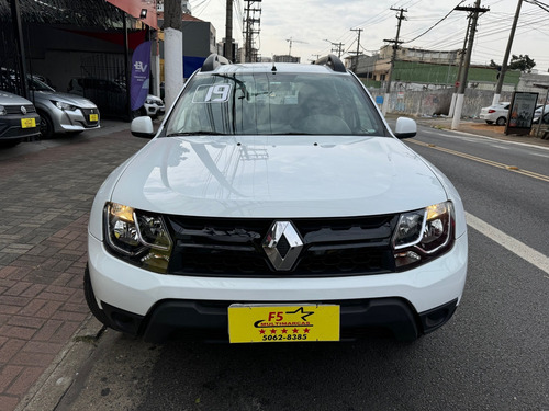 Renault Duster 1.6 16v Authentique Sce X-tronic 5p
