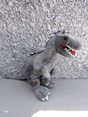 Peluche Dinosaurio Jurasic World Original Usado Mediano 2