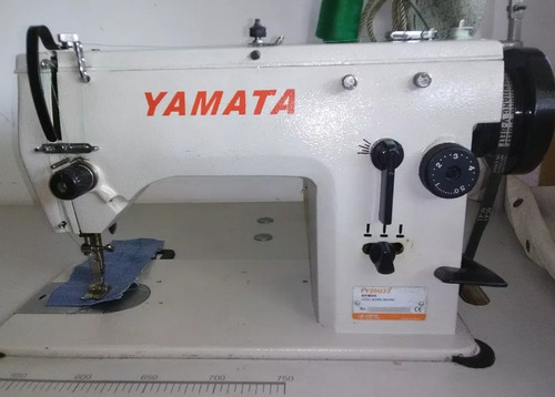 Maquina De Coser Semi Industrial Yamata Mod. Fy20u33