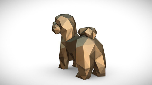 Imagen 3 de 4 de Shih Tzu- Arte Plastico