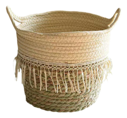 Cesta Tejida Para , Cesta De Almacenamiento, 20cm X 20cm