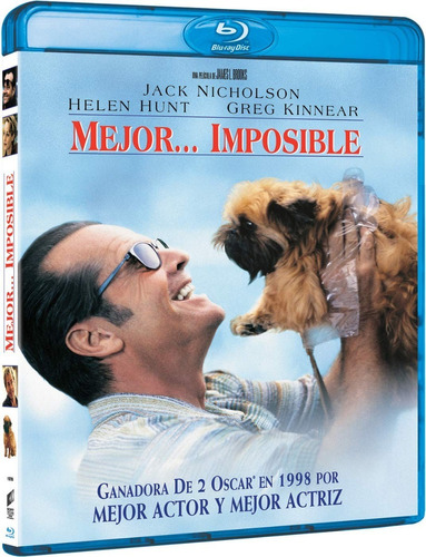 Blu-ray As Good As It Gets / Mejor Imposible (1997)
