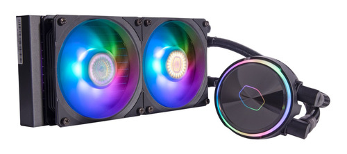 Watercooler Masterliquid Pl240 Flux Argb Cooler Master Venex