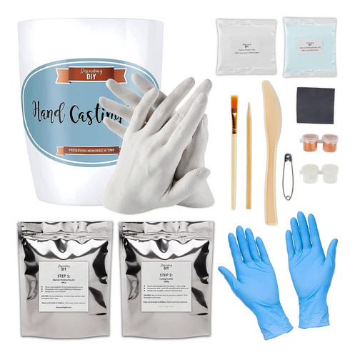 Kit De Molde De Mano Completo Discovering Diy