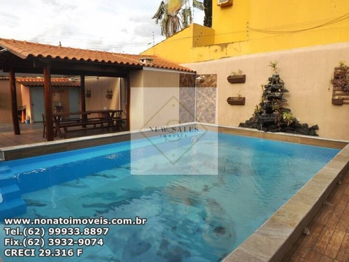 Imagem 10 de 15 de Casa Para Venda, Cidade Jardim, Goiânia-go - 6325