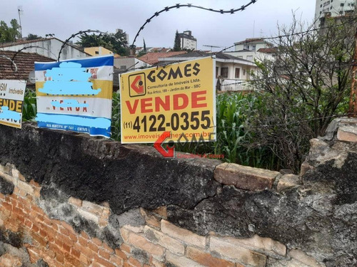 Imagem 2 de 3 de Terreno À Venda, 350 M² Por R$ 750.000,00 - Santa Terezinha - São Bernardo Do Campo/sp - Te0274