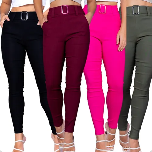 Calça cintura sales alta bengaline