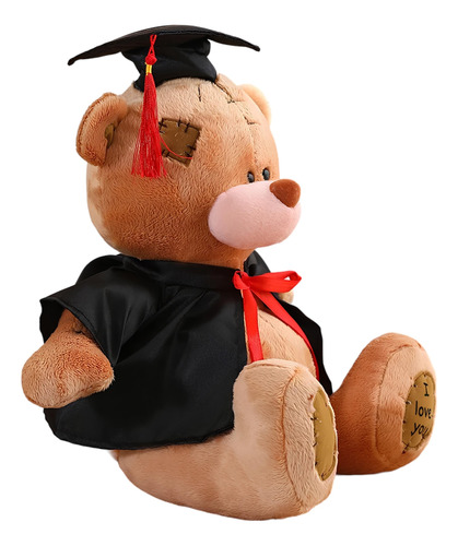 Oso De Peluche Kawaii Para Graduacion 20 Cm Oso De Graduacio