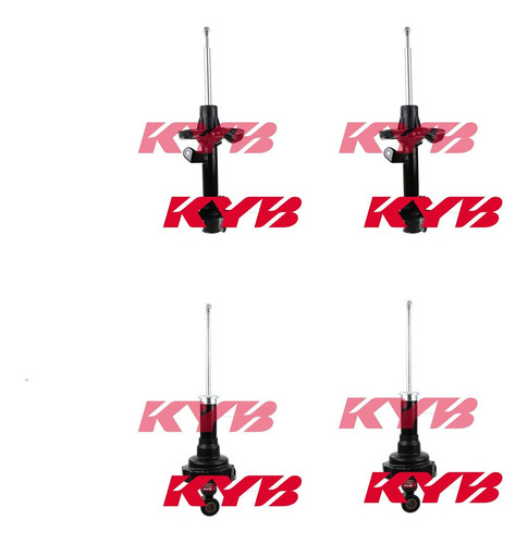 Kit 4 Amortiguadores Honda Ridgeline 2007-2008-2009 Kyb