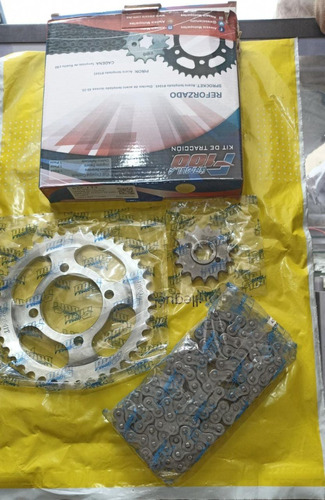 Kit De Cadena Sprocket Piñon Ft150ts Piñon 15 Sprocket 41