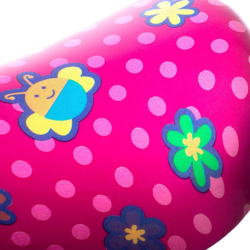 Imagen 8 de 9 de Asiento Para Bicicleta Infantil Rodada12 Street Cross Flower