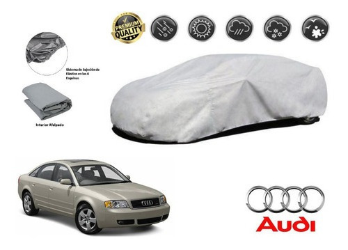 Funda Cubreauto Afelpada Premium Audi A6 2001