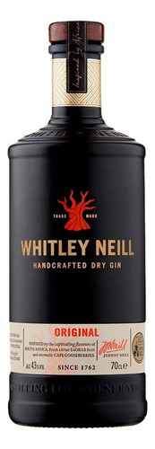 Ginebra Whitley Neill Original 750ml