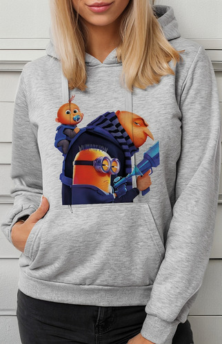 Sudadera Con Gorro Mi Villano Favorito 4 023p