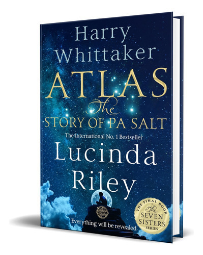 Atlas The Story Of Pa Salt, De Lucinda Riley. Editorial Palgrave Macmillan, Tapa Blanda En Ingles 2023