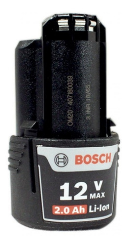 Bateria Bosch Litio 12v 2,0ah