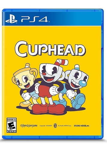 Cuphead Ps4 Fisico Nuevo