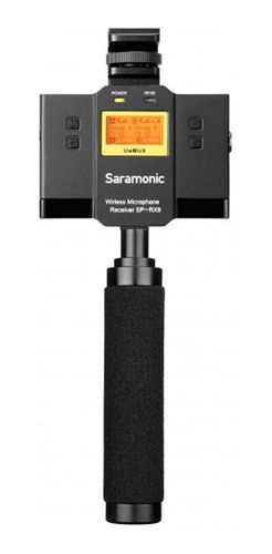 Sistema Sem Fio Duplo Para Câmera Com Microfone Lapela Duplo