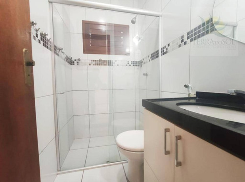 Imagem 10 de 18 de Casa Com 3 Dormitórios À Venda, 130 M² Por R$ 370.000,00 - Edson Queiroz - Fortaleza/ce - Ca1014