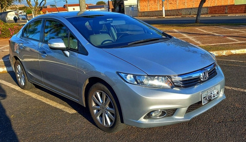 Imagem 1 de 10 de Honda Civic 2014 2.0 Lxr Flex Aut. 4p
