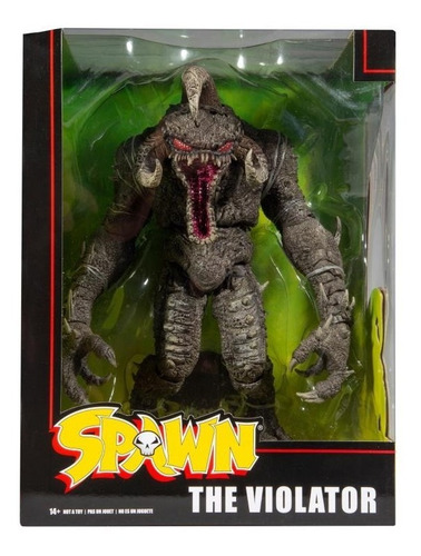 The Violator Mcfarlane Toys Spawn Comic Series Mega Ed. 2021