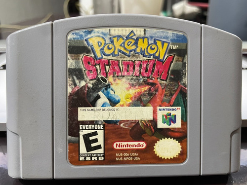 Pokemon Stadium (solo Cartucho) - Nintendo 64