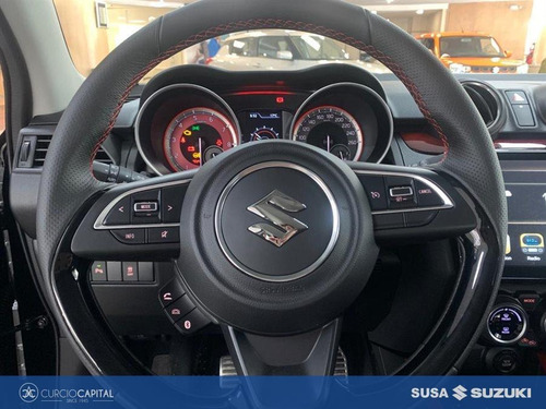 Imagen 7 de 13 de Suzuki Swift Sport 2023 Gris Oscuro 0km