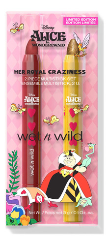 Set Multistick Wet N Wild Alice In Wonderland