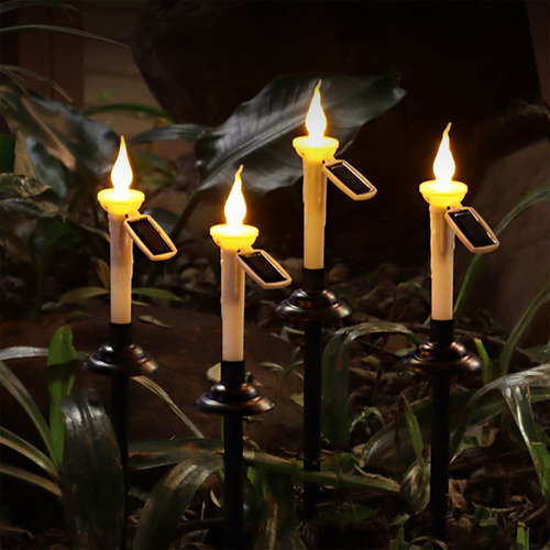 Velas Solares G, 4 Unidades, Para Halloween, Navidad, Con Di