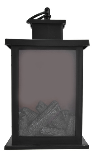 Farol Led Para Chimenea Que Imita El Efecto De Llama, Cálida