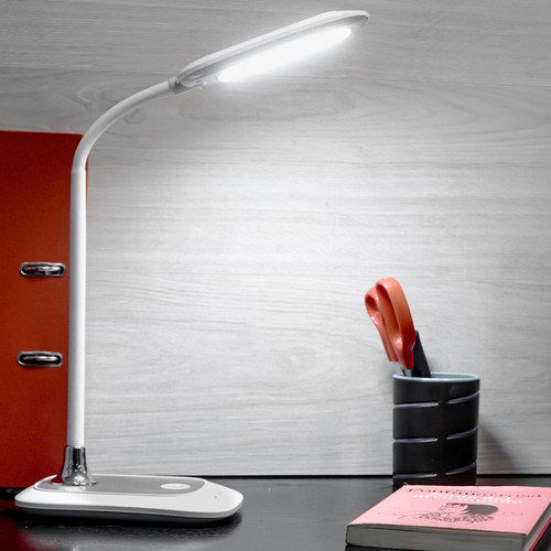 Lampara De Escritorio Led Velador Regulable Touch