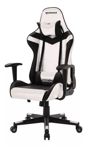 Silla oficina x-56w, blanca, con cómodo espaldar y rodachines