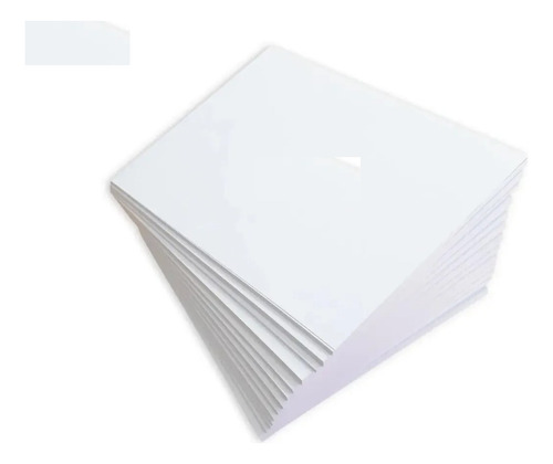 Papel Cartão Triplex 250g A3 30 Folhas Caixas P/ Embalagens Cor Branco