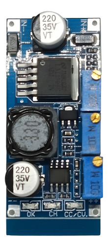 Modulo Lm2596 Step-down Cc/cv Fuente Carga Batería Pack X 50