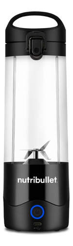 Nutribullet Licuadora Portátil Con Usb-c, Negro Negro
