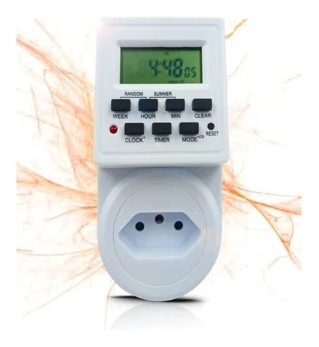 Timer E Temporizador Digital 2200w Energia Bivolt