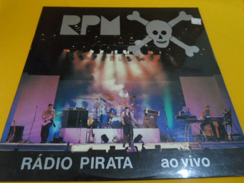 Disco Lp Rpm - Radio Pirata Rock Brasil 1986