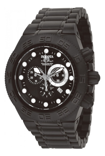 Reloj Para Hombres Invicta Subaqua 12424 Negro