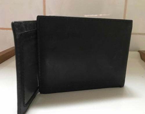Billetera Fossil De Hombre - Harlow Traveler 100% Cuero.