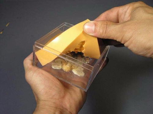 Caucho De Silicona Para Fabricación De Moldes Flexible (1kg)