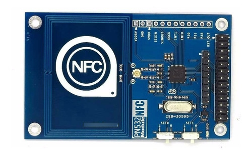 Lector Rfid Nfc Pn532 13.56mhz Arduino Raspberry