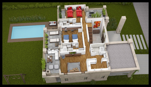 Venta Casa En Buenos Aires Golf Country