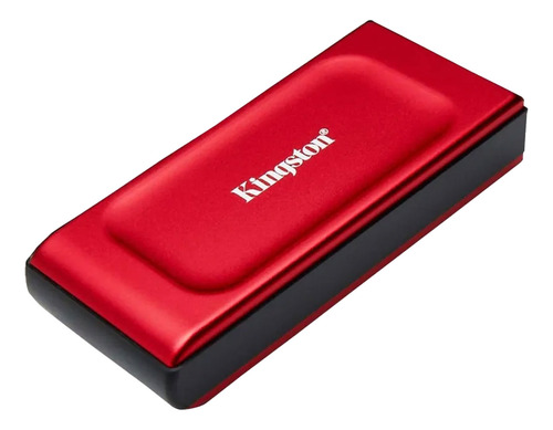Unidad Ssd Externo Kingston Xs1000r Rojo 2tb Usb 3.2 1050mbs