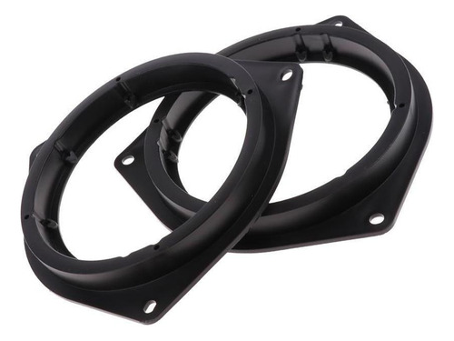 2 Piezas De 6.5 Pulgadas Bocina Adaptador Anillos