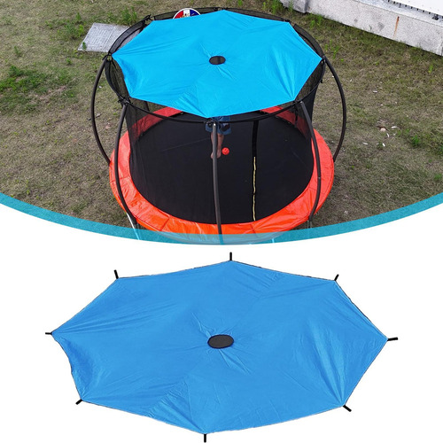Toldo De Protección Para Trampolín, Resistente Al 14 Pies