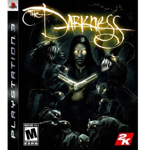 Jogo The Darkness Ps3 Midia Fisica Playstation 2k Games