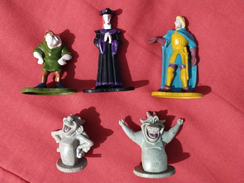 Set De Figuras Disney El Jorobado De Notre Dame Kellogs