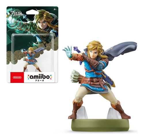 Nintendo Amiibo Link, La Leyenda De Zelda: Lágrimas Del Rein